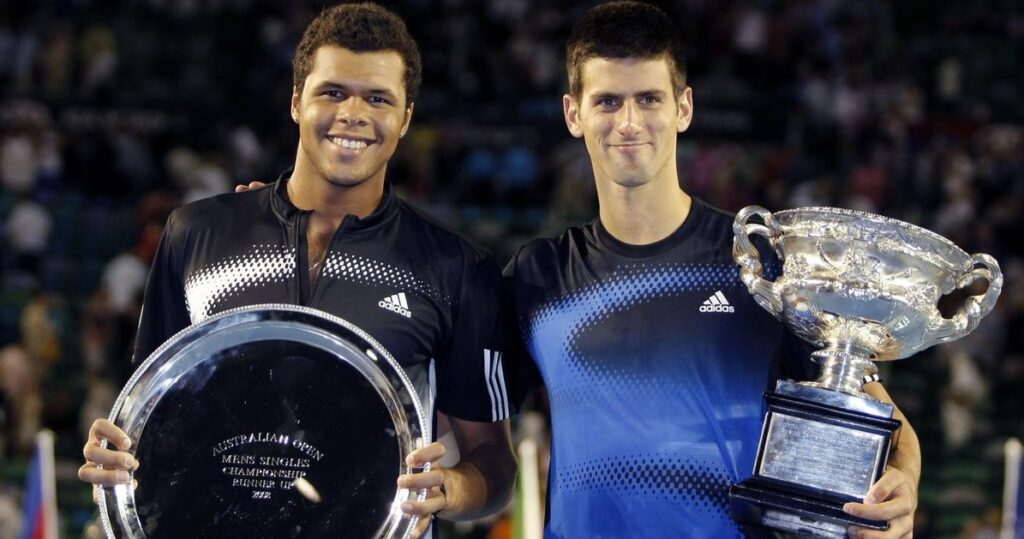 2008 Novak Djokovic defeated Jo-Wilfried Tsonga