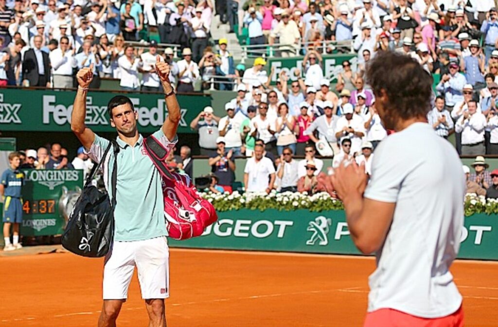 2013 French Open Semifinal vs. Novak Djokovic