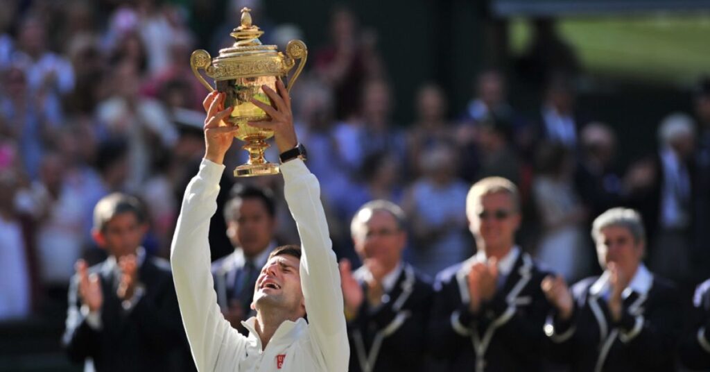 2014 Wimbledon Final Djokovic Defeats Federer