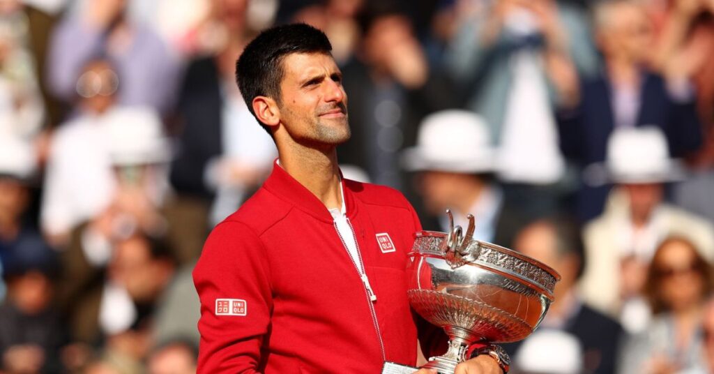2016 Djokovic defeated Andy Murray