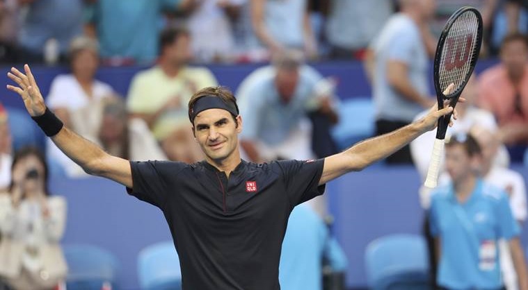 2019 Australian Open Semifinal Djokovic VS Federer