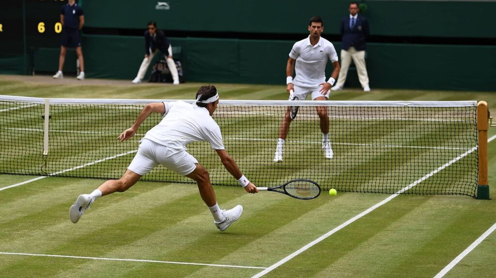 2019 Wimbledon Final Epic Battle