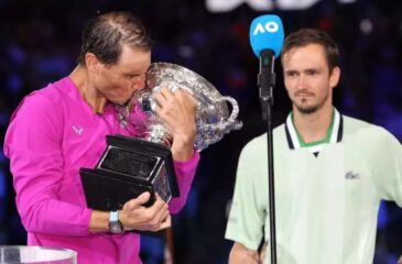 2022 Australian Open Final Rafael Nadal vs. Daniil Medvedev