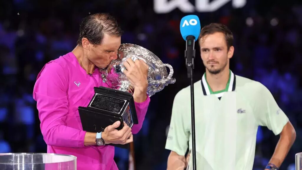 2022 Australian Open Final vs. Daniil Medvedev