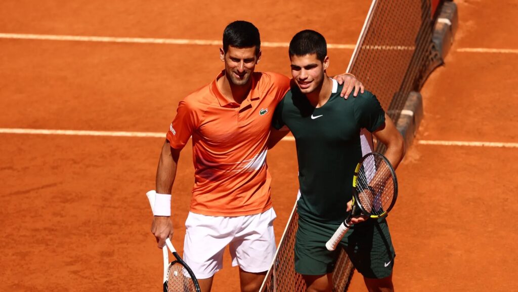 2022 Madrid Open (Semifinal) Alcaraz Win VS Novak Djokovic