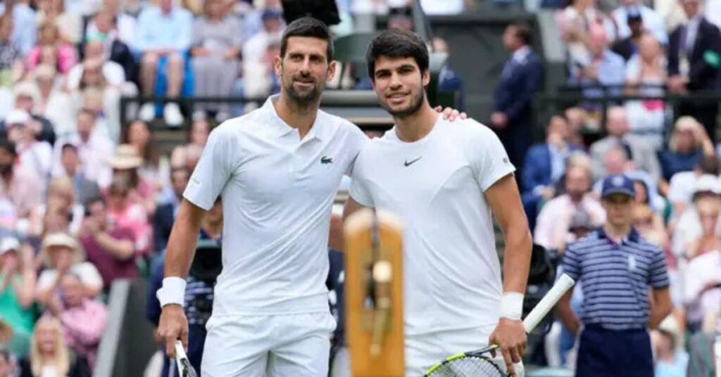 2023 Wimbledon Final  Alcaraz Win VS Djokovic