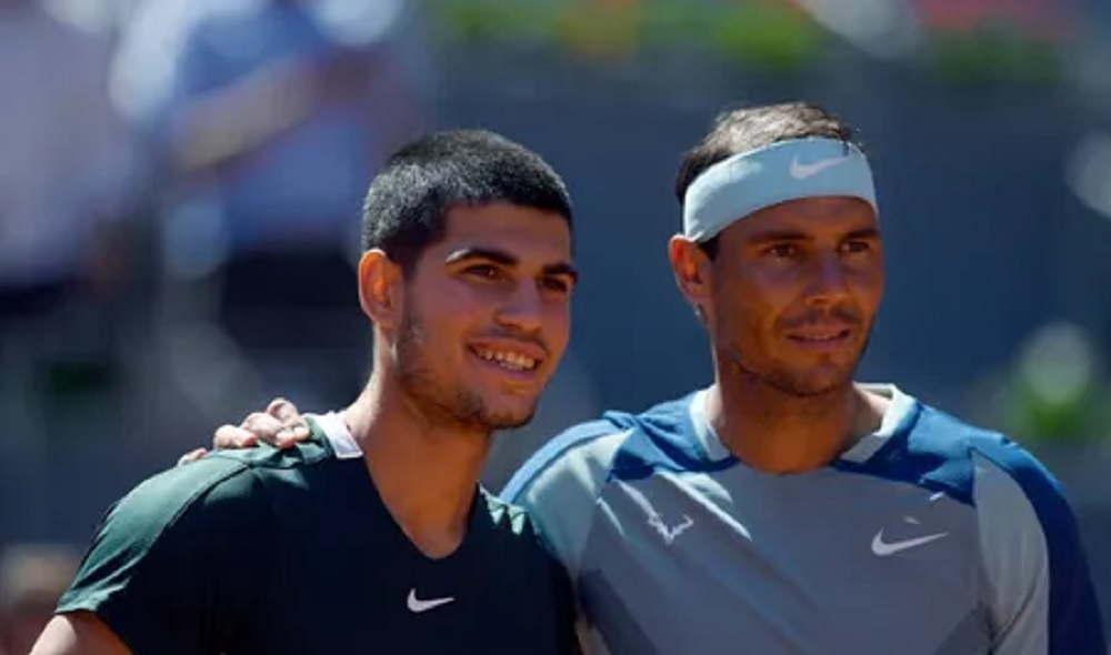 Alcaraz VS Nadal Madrid 2022