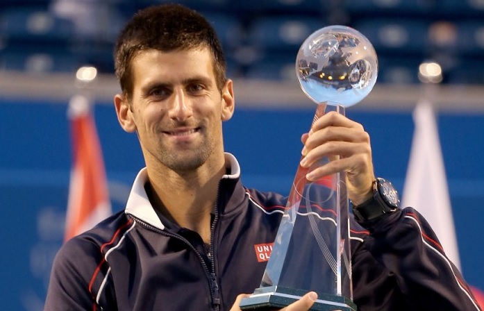 Canadian 2012 Djokovic Defeated Richard Gasquet