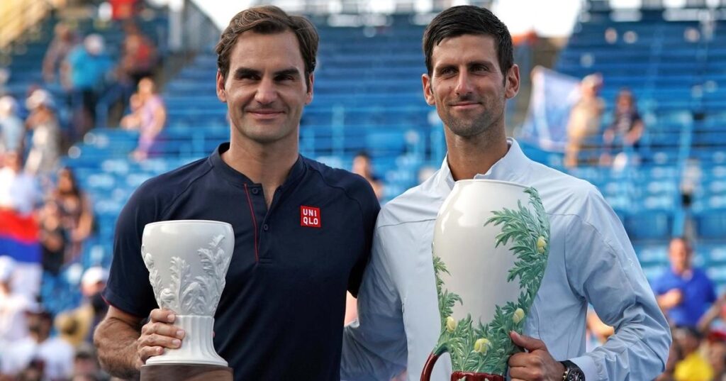 Cincinnati 2018 Djokovic Defeated Roger Federer
