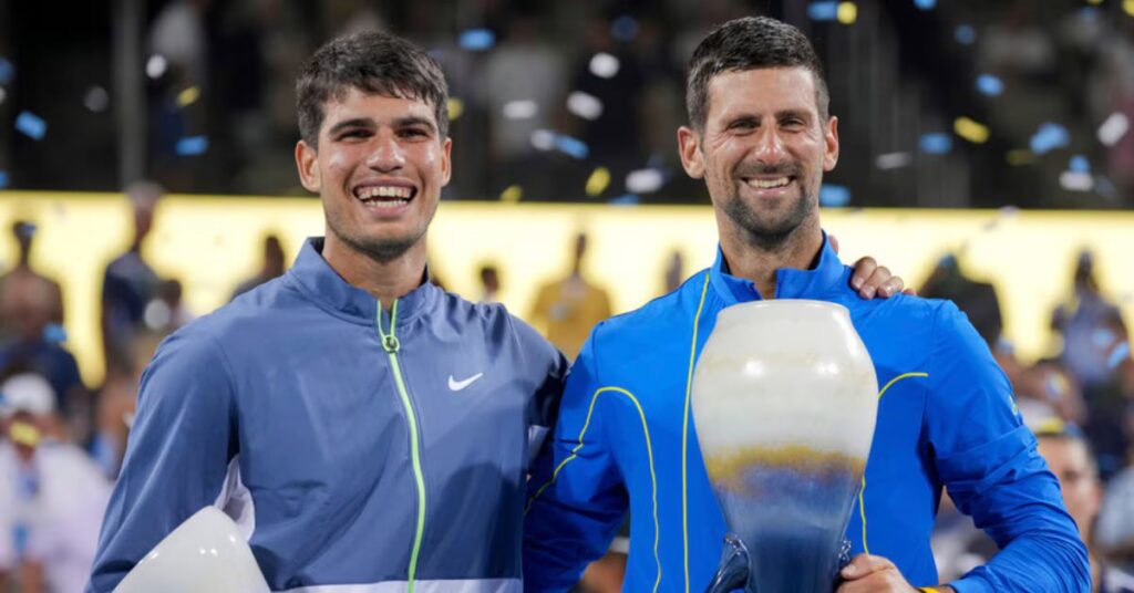 Djokovic VS Alcaraz in Cincinnati