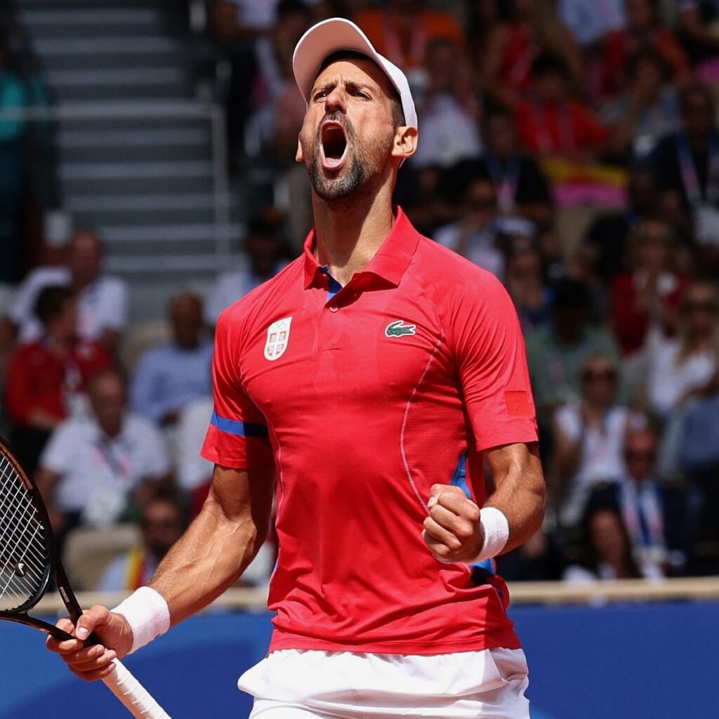 Djokovic Wins VS Alcaraz in Olympics