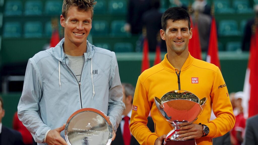 Monte Carlo 2015 Djokovic Defeated Tomáš Berdych