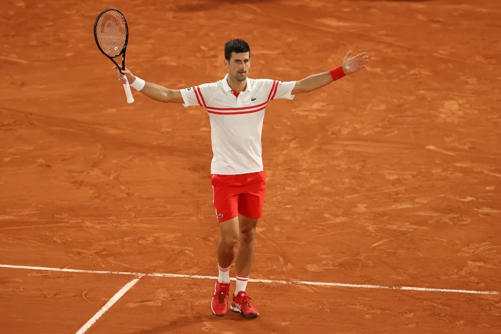Novak Djokovic Against Rafael Nadal in French Semifinal 2021