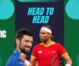 Novak Djokovic vs Rafael Nadal Head-to-Head