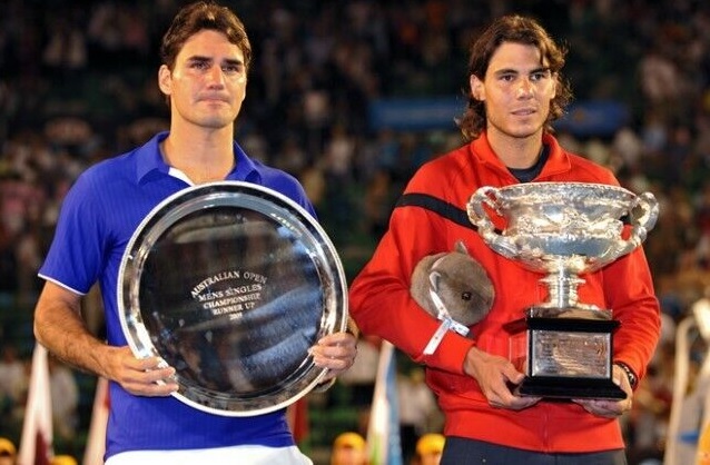 Rafael Nadal Defeated Roger Federer At Australian Open Final 2009