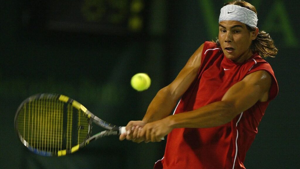 Rafael Nadal VS Roger Federer Miami 2004