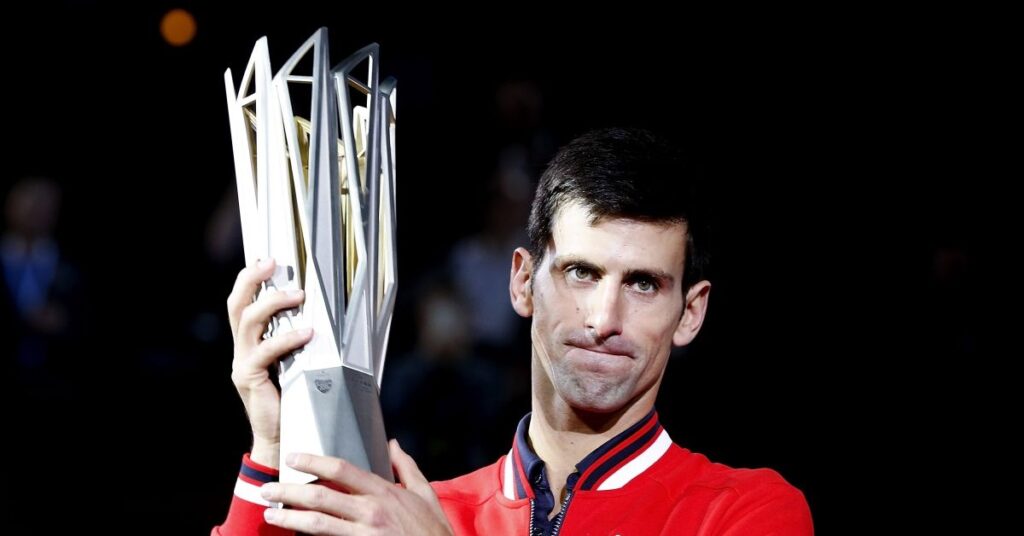 Shanghai 2015 Djokovic Defeated Jo-Wilfried Tsonga