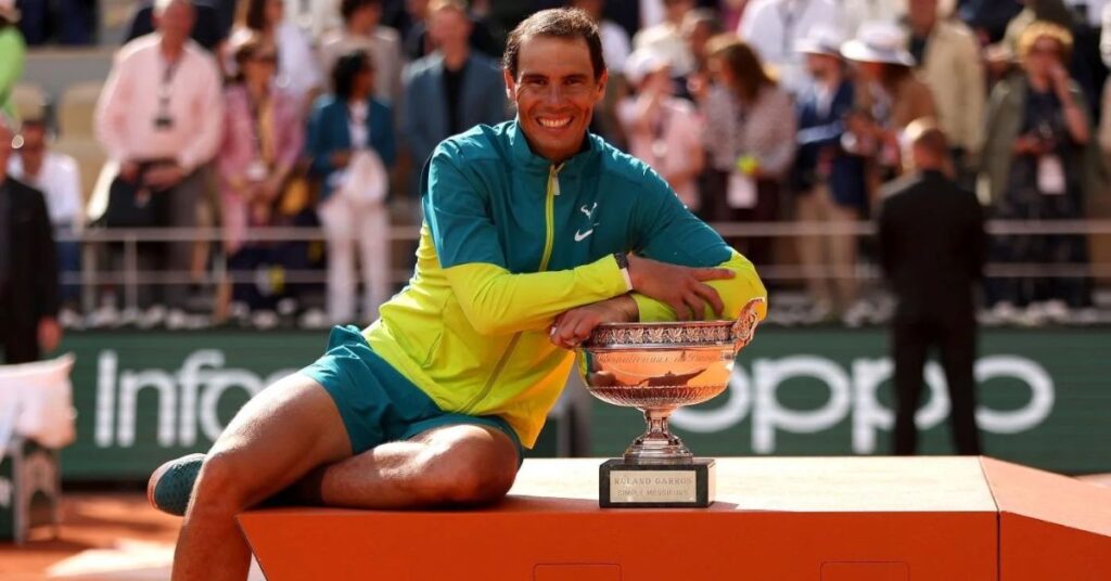 The last Grand Slam trophy for Nadal