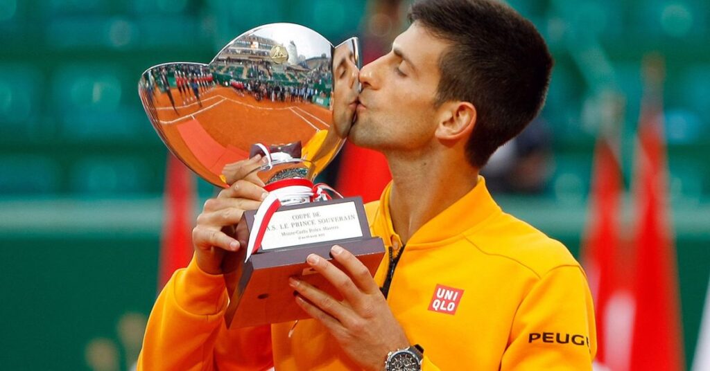 Novak Djokovic Title In Monaco 2015