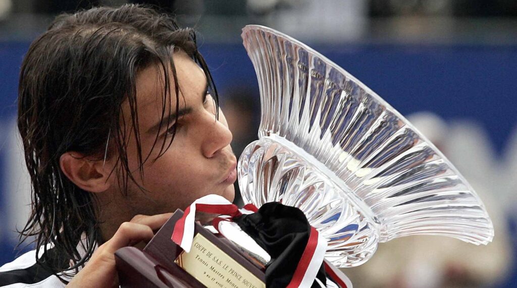 Rafael Nadal Monte Carlo 2005