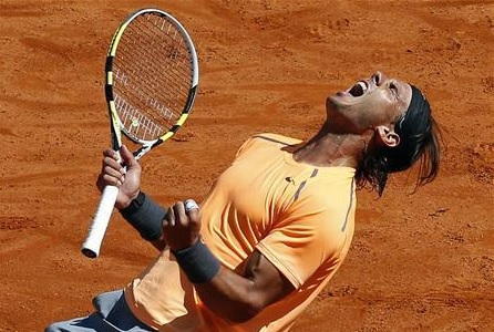 Rafael Nadal Monte Carlo 2012