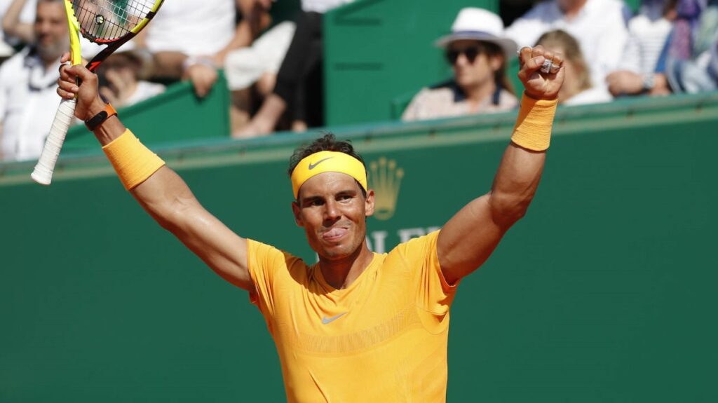 Rafael Nadal Monte Carlo 2018